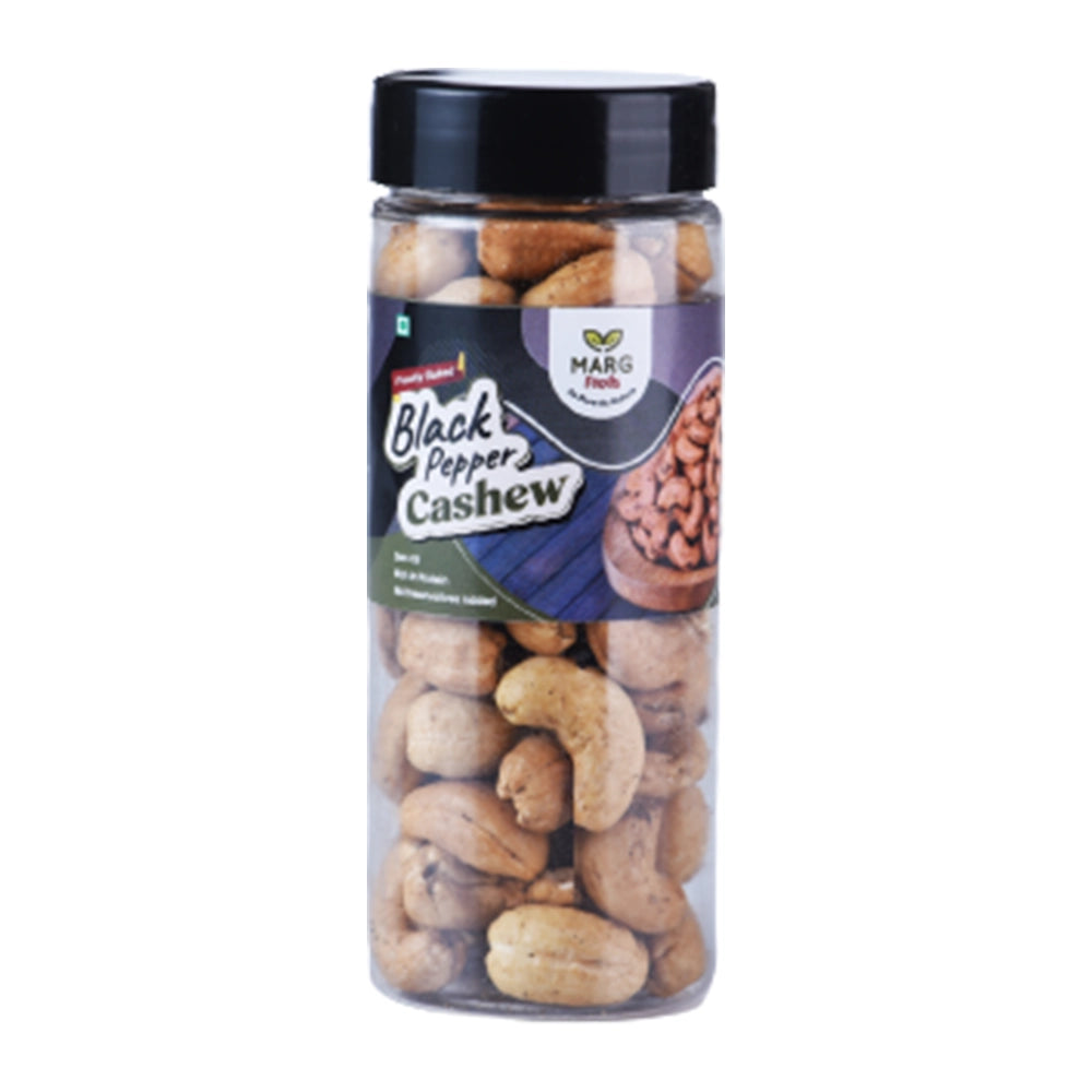 MARG Foods Oil-free baked Pepper cashews